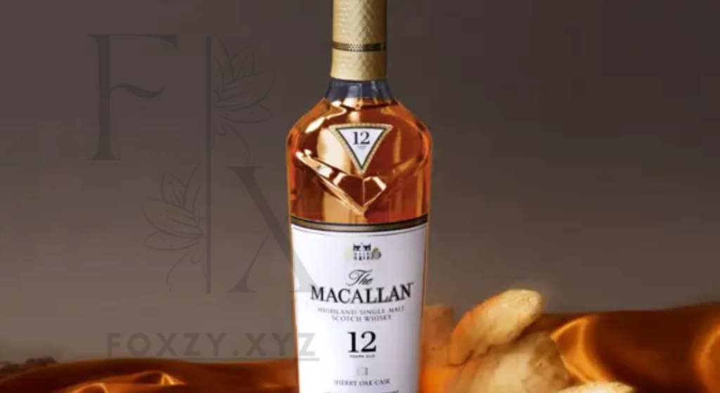 Macallan Sherry Oak 12 Year