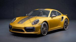 Porsche 911 Turbo S Exclusive Series