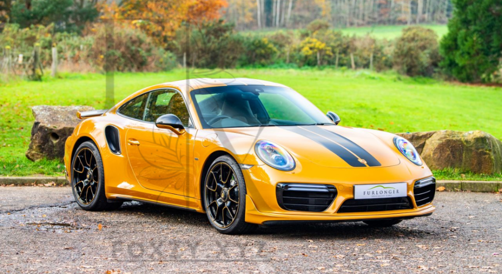 Porsche 911 Turbo S Exclusive Series