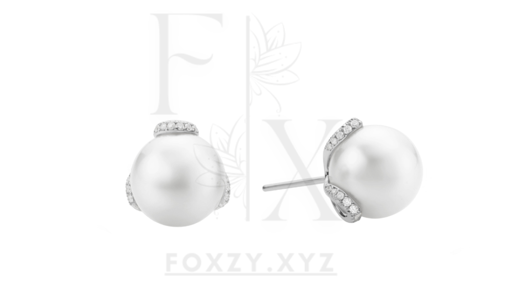 Mikimoto classic South Sea earrings