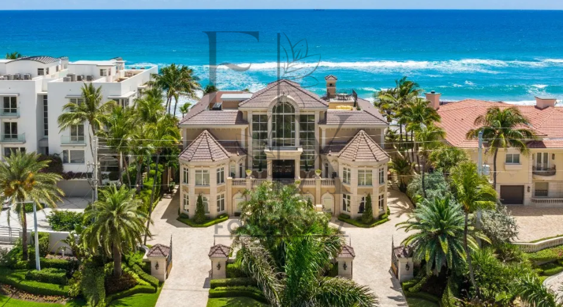 Private Seaside Mansion