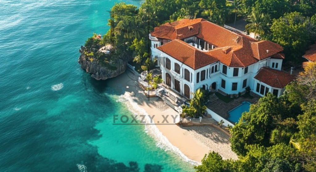 Private Seaside Mansion